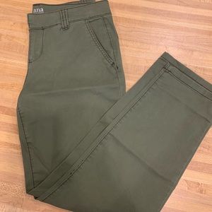 A.N.A Olive Green Chinos